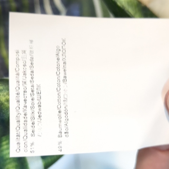 Hugo Boss "Derame" cotton/silk dress Sz M - Picture 8 of 10